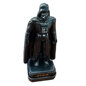 Vintage 1997 Rose Art Star Wars Darth Vader Figurine Rubber Stamp 4"